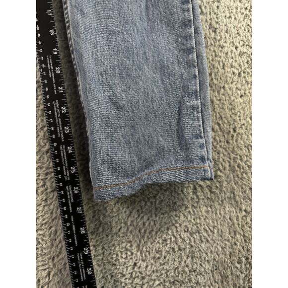 Vintage Levis 506 Jeans Women 6 Regular Fit Straight Leg Blue Denim Pants 95 90s - Picture 5 of 8